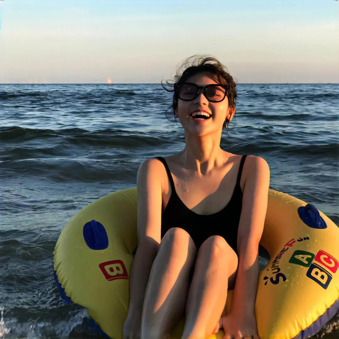玉湖裸女